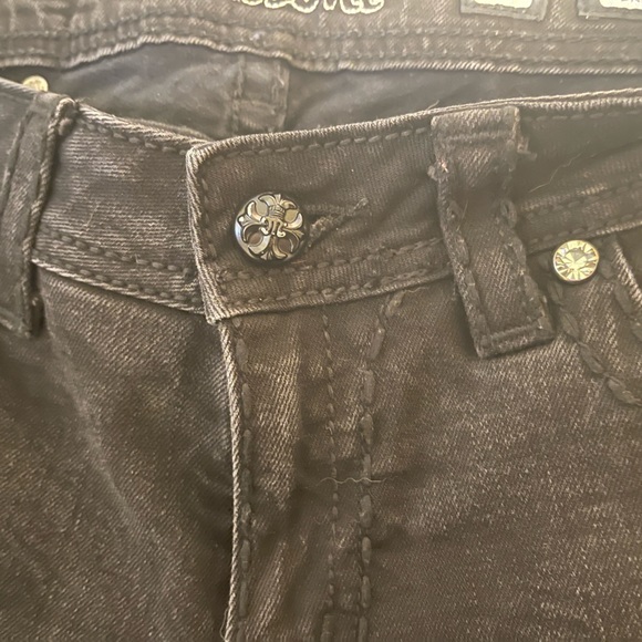 Sold Miss Me Skinny Black Jeans - Picture 6 of 6